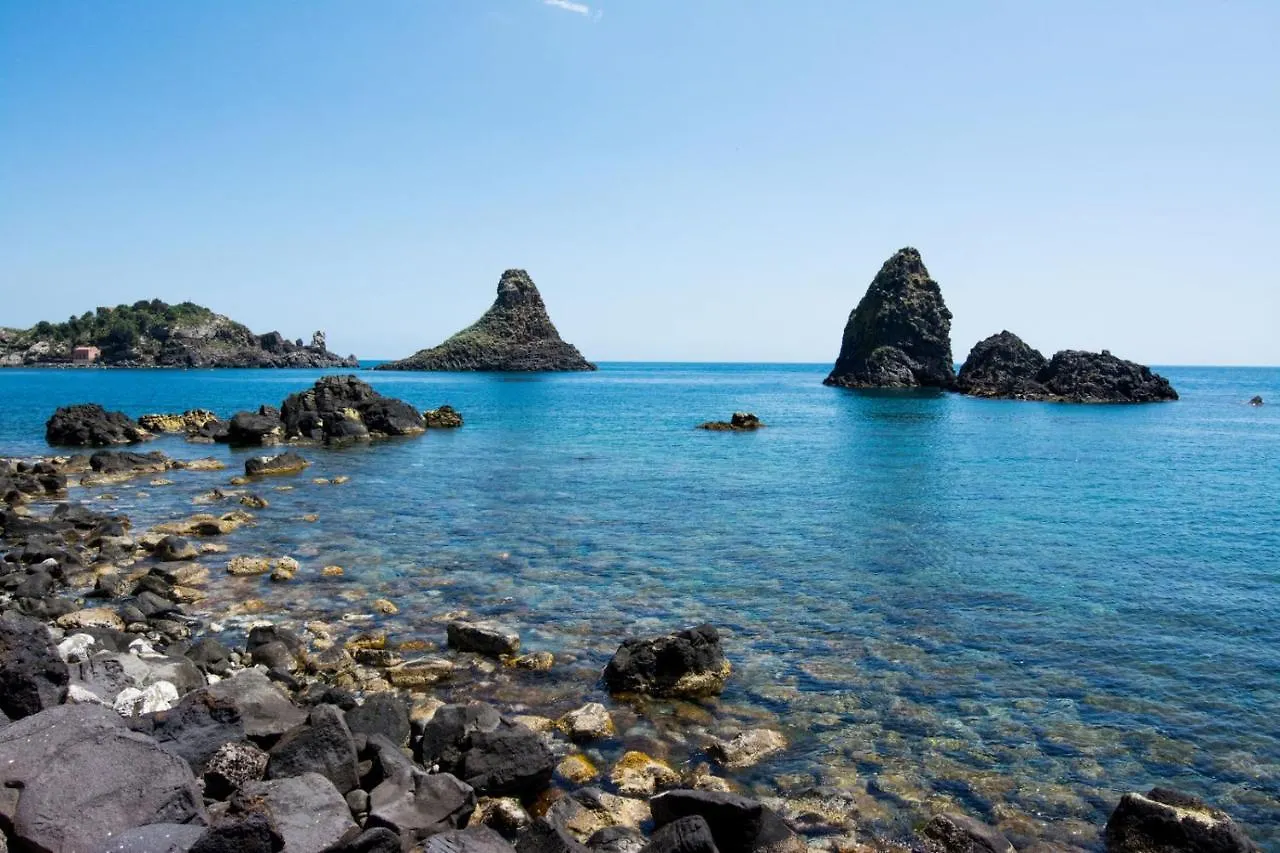 Holiday home Acquabianca Villa Aci Castello Italy